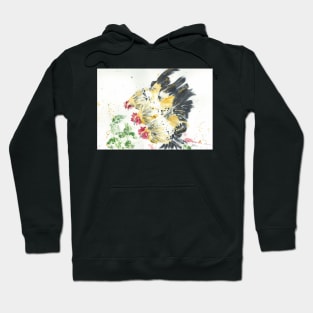 Three Hens Hoodie